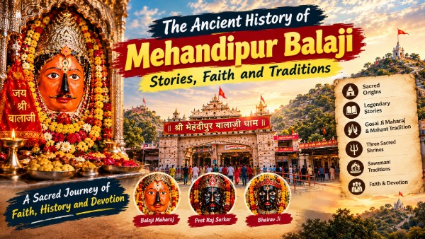 The Ancient History of Mehandipur Balaji: Stories, Faith and Traditions - Mehandipur Balaji